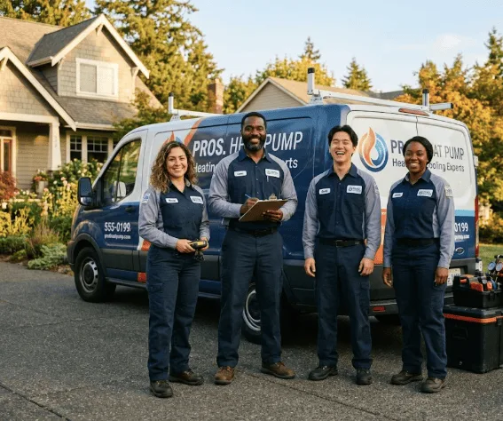 Heat Pump Installation company in Bellevue, MI