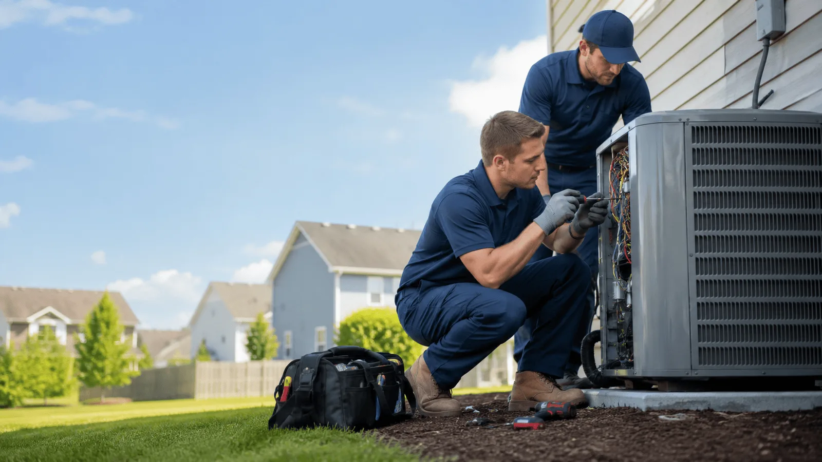 Heat Pump Installation in Bellevue, MI near me